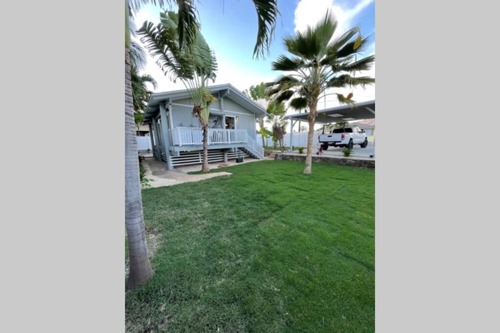 Spacious 2 Bedroom Beach House With King Suite Waianae Eksteriør billede