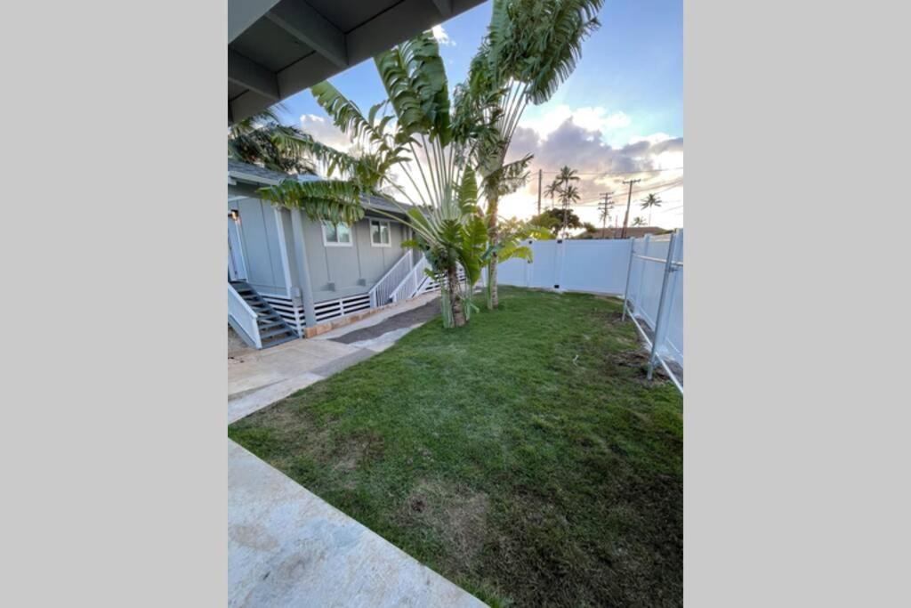 Spacious 2 Bedroom Beach House With King Suite Waianae Eksteriør billede