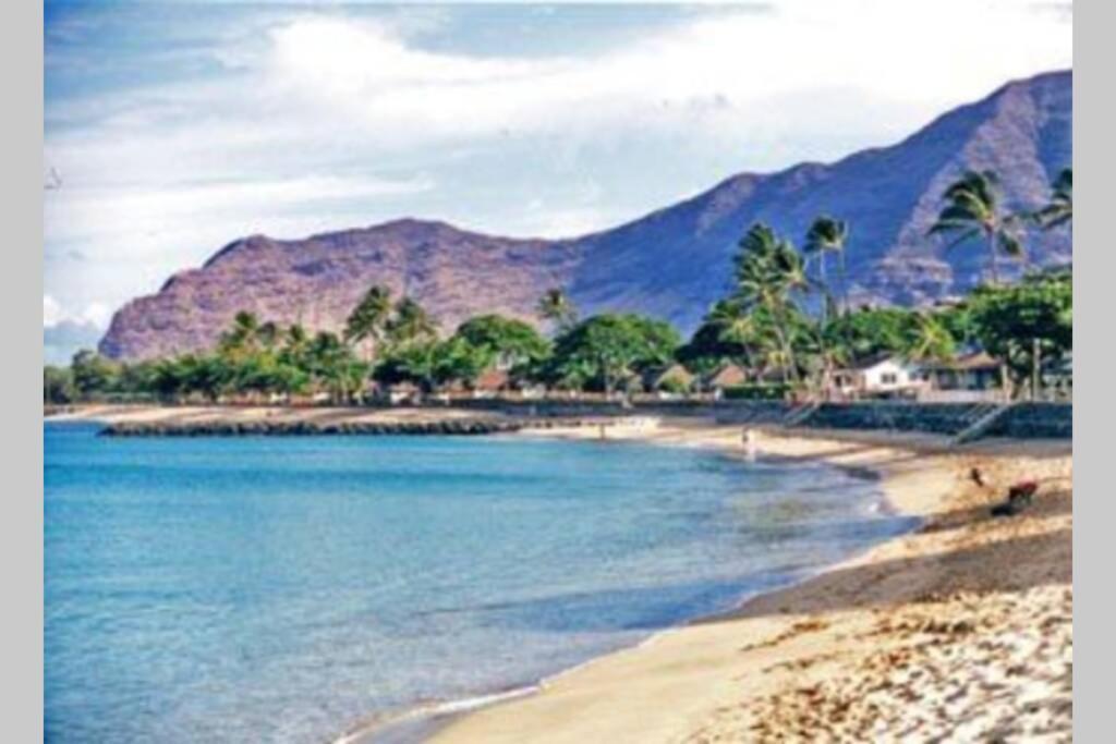 Spacious 2 Bedroom Beach House With King Suite Waianae Eksteriør billede