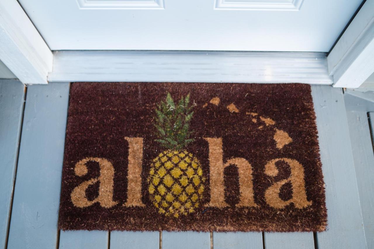 Spacious 2 Bedroom Beach House With King Suite Waianae Eksteriør billede
